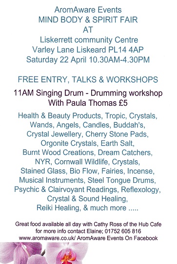 Mind Body and Spirit Fair